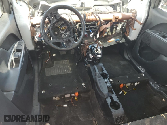 2016 Ram ProMaster City Cargo Tradesman SLT with VIN ZFBERFBT3G6B95966, listed as a Copart auction lot 60755725 with Not provided miles and Salvage title. Bid and sale history available at DreamBid. Image 8.