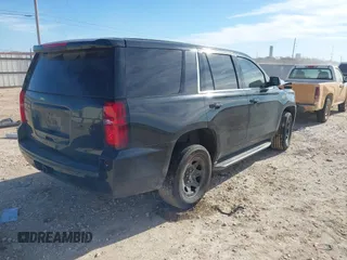 2019 Chevrolet Tahoe Commercial z VIN 1GNLCDEC4KR295348, wystawiony jako IAAI lot #41225134 z przebiegiem Nie podano mil oraz . Historia ofert i sprzedaży dostępna na DreamBid. Obrazek 4.