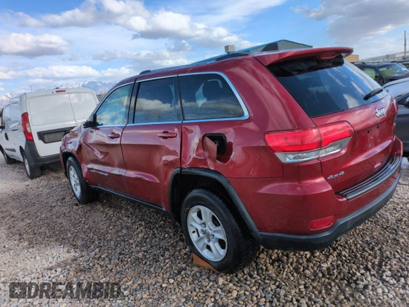 2014 Jeep Grand Cherokee Laredo with VIN 1C4RJFAG8EC430643, listed as a Copart auction lot 48879105 with 126,016 mi miles and Salvage Title. Bid and sale history available at carsss.com. Image 2.