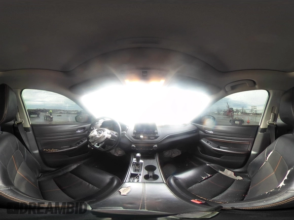 2019 Nissan Altima SR with VIN 1N4BL4CV4KN319945, listed as a IAAI auction lot 41953274 with 131,402 mi miles and . Bid and sale history available at carsss.com. Image 18.