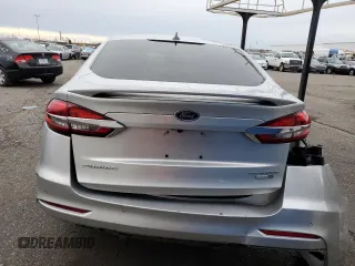 2019 Ford Fusion Titanium with VIN 3FA6P0D90KR187859, listed as a Copart auction lot 88341915 with 93,518 mi miles and Salvage Title. Bid and sale history available at carsss.com. Image 6.