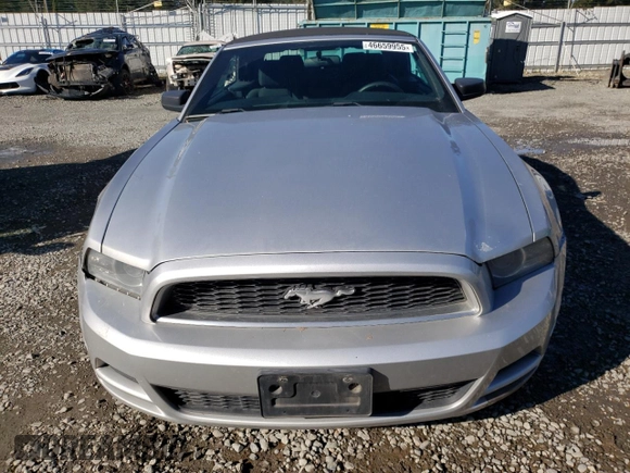 2014 Ford Mustang V6 with VIN 1ZVBP8EM6E5310711, listed as a Copart auction lot 46659955 with 120,145 mi miles and Salvage title. Bid and sale history available at DreamBid. Image 5.