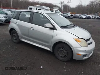 2006 Scion xA with VIN JTKKT624X60162836, listed as a IAAI auction lot 41944238 with 123,087 mi miles. Bid and sale history available at carsss.com. Image 1.