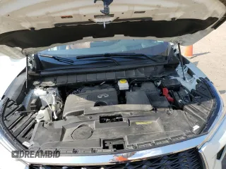 2023 Infiniti QX60 Autograph with VIN 5N1DL1HU3PC353763, listed as a Copart auction lot 52524745 with 25,541 mi miles and Salvage title. Bid and sale history available at DreamBid. Image 12.