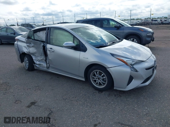 2017 Toyota Prius Two with VIN JTDKBRFU0H3037920, listed as a IAAI auction lot 42356304 with 155,485 mi miles and . Bid and sale history available at DreamBid. Image 1.