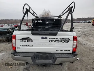2022 Ford F-250 XL with VIN 1FT7X2A67NEE44852, listed as a Copart auction lot 45188895 with Not provided miles and Salvage title. Bid and sale history available at DreamBid. Image 6.