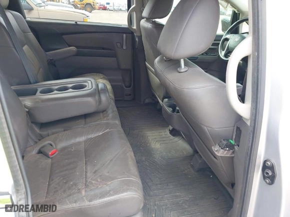 2012 Honda Odyssey EX-L with VIN 5FNRL5H64CB136514, listed as a IAAI auction lot 41837755 with 175,844 mi miles. Bid and sale history available at carsss.com. Image 8.