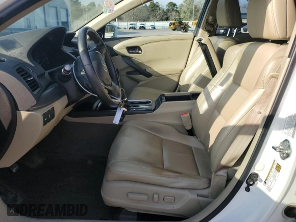 2016 Acura RDX with VIN 5J8TB3H38GL006453, listed as a Copart auction lot 46233175 with 253,730 mi miles and Salvage Title. Bid and sale history available at DreamBid. Image 7.