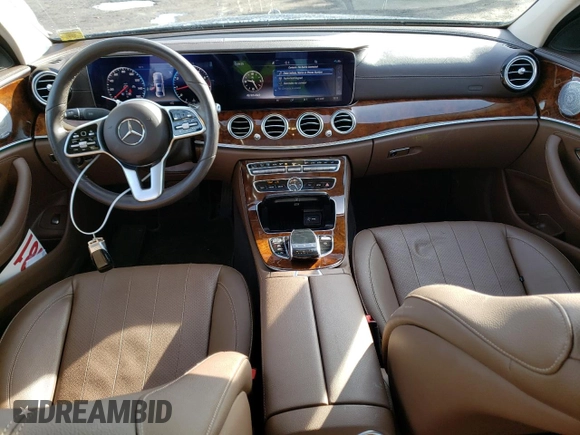 2020 Mercedes-Benz E 350 with VIN WDDZF8EB4LA708268, listed as a Copart auction lot 41656383 with 35,674 mi miles and . Bid and sale history available at DreamBid. Image 8.