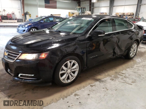 2019 Chevrolet Impala LT with VIN 1G11Z5S39KU104621, listed as a Copart auction lot 47588475 with 104,324 mi miles and Salvage Title. Bid and sale history available at DreamBid. Image 1.