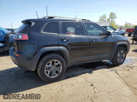 2019 Jeep Cherokee Trailhawk с VIN 1C4PJMBX8KD363445, выставлен на аукционе Copart как лот 56057015 с пробегом 86 188 миль миль и Чистый • Clean title. История ставок и продаж доступна на DreamBid. Изображение 3.