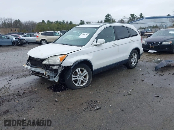 2011 Honda CR-V EX-L with VIN JHLRE4H76BC024129, listed as a IAAI auction lot 41856384 with 145,215 mi miles. Bid and sale history available at carsss.com. Image 17.