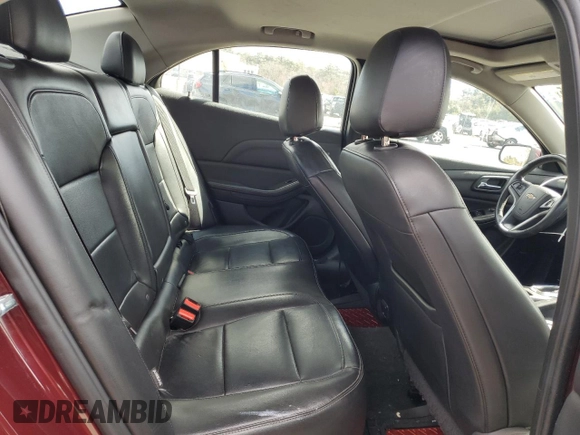 2015 Chevrolet Malibu LT with VIN 1G11D5SL6FF351328, listed as a Copart auction lot 47287395 with 109,626 mi miles and Salvage Title. Bid and sale history available at DreamBid. Image 10.