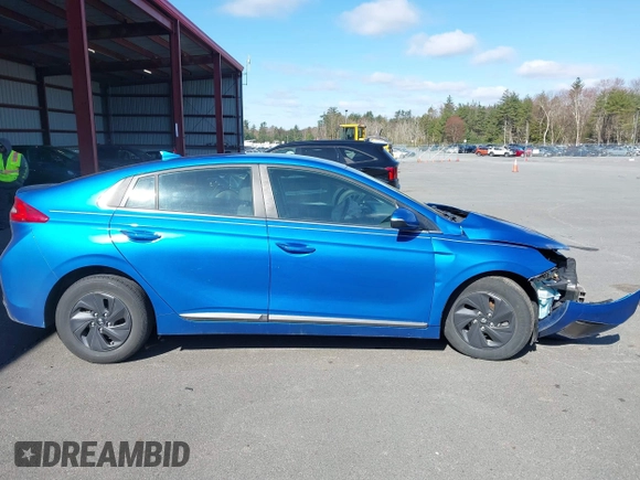2017 Hyundai Ioniq SEL с VIN KMHC75LCXHU033678, выставлен на аукционе IAAI как лот 41979524 с пробегом 62 254 миль миль и . История ставок и продаж доступна на DreamBid. Изображение 14.