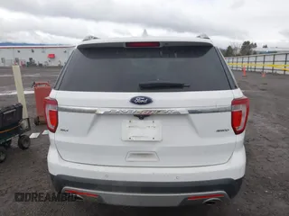 2016 Ford Explorer XLT with VIN 1FM5K8D86GGB65725, listed as a IAAI auction lot 41857272 with 91,410 mi miles. Bid and sale history available at carsss.com. Image 16.