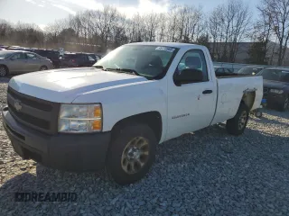 2010 Chevrolet Silverado 1500 Work Truck with VIN 1GCPCPEX7AZ141309, listed as a Copart auction lot 49778965 with 212,893 mi miles and Clean Title. Bid and sale history available at DreamBid. Image 1.