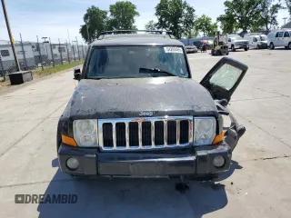 2007 Jeep Commander Limited z VIN 1J8HG58277C530114, wystawiony jako Copart lot #54209465 z przebiegiem Nie podano mil oraz Szkoda całkowita • Salvage title. Historia ofert i sprzedaży dostępna na DreamBid. Obrazek 5.