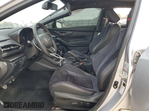 2022 Subaru WRX Limited with VIN JF1VBAL6XN9006368, listed as a Copart auction lot 47396125 with 16,087 mi miles and Salvage Title. Bid and sale history available at carsss.com. Image 7.