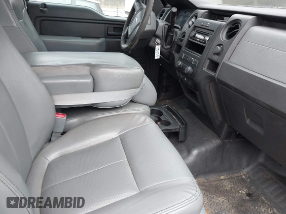 2013 Ford F-150 XL with VIN 1FTEX1CM7DFA43064, listed as a IAAI auction lot 41536493 with 182,465 mi miles. Bid and sale history available at carsss.com. Image 5.