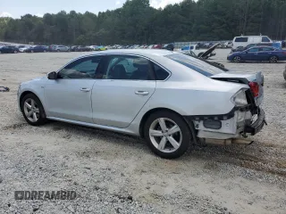 2015 Volkswagen Passat Limited Edition with VIN 1VWAS7A32FC109788, listed as a Copart auction lot 59174315 with 123,013 mi miles and Salvage title. Bid and sale history available at DreamBid. Image 2.