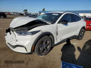 2023 Ford Mustang Mach-E Select with VIN 3FMTK1SS5PMA40069, listed as a Copart auction lot 87806565 with Not Provided miles and Salvage Title. Bid and sale history available at DreamBid. Image 1.