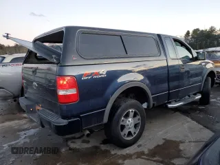 2004 Ford F-150 XL with VIN 1FTRF14544NB95529, listed as a Copart auction lot 42711215 with 124,622 mi miles and Clean Title. Bid and sale history available at DreamBid. Image 3.