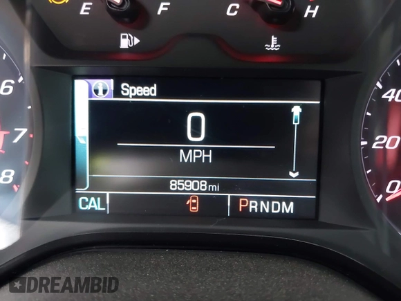 2018 Chevrolet Camaro 1LT with VIN 1G1FB1RS2J0142116, listed as a IAAI auction lot 42235855 with 85,908 mi miles and . Bid and sale history available at DreamBid. Image 15.