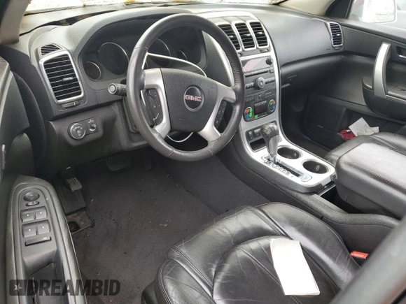 2010 GMC Acadia SLT1 with VIN 1GKLVMED4AJ159394, listed as a Copart auction lot 51753945 with Not Provided miles and Salvage Title. Bid and sale history available at carsss.com. Image 8.
