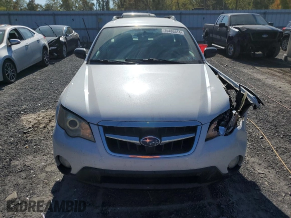 2009 Subaru Outback Special Edtn with VIN 4S4BP61C497322513, listed as a Copart auction lot 75485314 with 192,629 mi miles and Salvage Title. Bid and sale history available at carsss.com. Image 5.