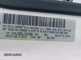 2018 Jeep Compass Altitude с VIN 3C4NJDBB3JT307885, выставлен на аукционе IAAI как лот 42372222 с пробегом 77 522 миль миль и . История ставок и продаж доступна на DreamBid. Изображение 9.