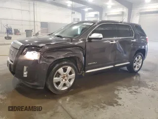 2013 GMC Terrain Denali z VIN 2GKFLZE31D6204199, wystawiony jako Copart lot #54541405 z przebiegiem 165 385 mil mil oraz Szkoda całkowita • Salvage title. Historia ofert i sprzedaży dostępna na DreamBid. Obrazek 1.