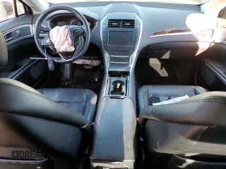 2013 Lincoln MKZ Hybrid with VIN 3LN6L2LU6DR822640, listed as a Copart auction lot 46534065 with Not Provided miles and Salvage Title. Bid and sale history available at DreamBid. Image 8.