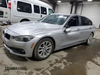 2018 BMW 3 Series 320i xDrive with VIN WBA8E5G50JNV02124, listed as a Copart auction lot 44439065 with 97,527 mi miles and Salvage Title. Bid and sale history available at carsss.com. Image 1.