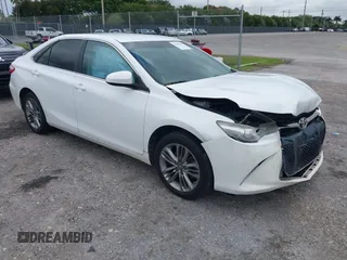 2017 Toyota Camry XLE with VIN 4T1BF1FK1HU734975, listed as a IAAI auction lot 42016147 with 192,111 mi miles and . Bid and sale history available at DreamBid. Image 1.