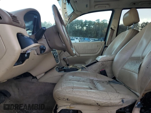2005 Mercedes-Benz M-Class 3.7L with VIN 4JGAB57E35A524348, listed as a Copart auction lot 79720144 with 220,596 mi miles and Non Repairable. Bid and sale history available at carsss.com. Image 7.