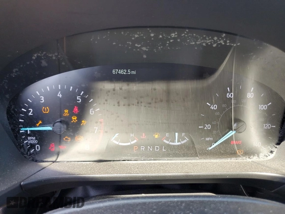 2020 Ford Escape SEL with VIN 1FMCU9H62LUB18204, listed as a Copart auction lot 61348225 with 67,462 mi miles and Salvage title. Bid and sale history available at DreamBid. Image 9.