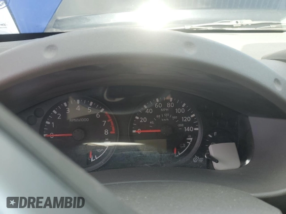 2014 Nissan Frontier SV with VIN 1N6AD0ER8EN762063, listed as a Copart auction lot 56376645 with Not provided miles and Salvage title. Bid and sale history available at DreamBid. Image 9.