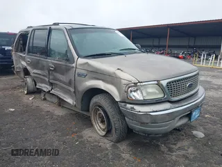 2002 Ford Expedition XLT с VIN 1FMRU15W12LA06479, выставлен на аукционе IAAI как лот 41429745 с пробегом 108 316 миль миль и . История ставок и продаж доступна на DreamBid. Изображение 1.