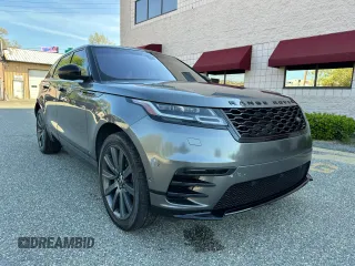 2018 Land Rover Range Rover Velar R-Dynamic SE with VIN SALYL2RN3JA723642, listed as a Copart auction lot 56981635 with 93,427 mi miles and Clean Title. Bid and sale history available at DreamBid. Image 1.