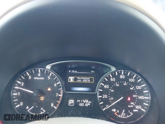 2014 Nissan Altima SL with VIN 1N4AL3AP7EC403087, listed as a IAAI auction lot 40977621 with 141,728 mi miles and . Bid and sale history available at DreamBid. Image 7.