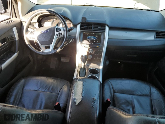 2011 Ford Edge SEL with VIN 2FMDK3JCXBBB31682, listed as a Copart auction lot 42415025 with 223,242 mi miles and Salvage Title. Bid and sale history available at DreamBid. Image 8.