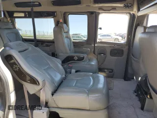2014 GMC Savana Cargo Van Upfitter with VIN 1GDS7DC48E1164054, listed as a Copart auction lot 52157884 with 0 mi miles and Salvage Title. Bid and sale history available at carsss.com. Image 11.