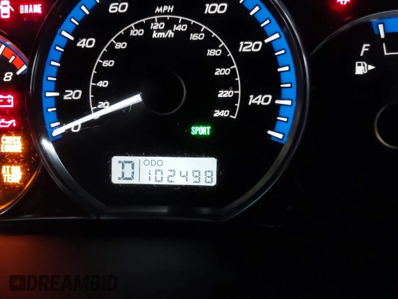 2010 Subaru Forester X Limited with VIN JF2SH6DCXAH700833, listed as a IAAI auction lot 42220514 with 102,498 mi miles and . Bid and sale history available at DreamBid. Image 15.