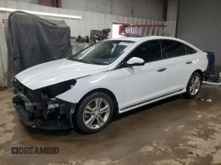 2019 Hyundai Sonata Sport z VIN 5NPE34AF1KH767384, wystawiony jako Copart lot #52349695 z przebiegiem 65 000 mil mil oraz Szkoda całkowita • Salvage title. Historia ofert i sprzedaży dostępna na DreamBid. Obrazek 1.