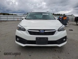 2021 Subaru Impreza Premium z VIN 4S3GTAV66M3714213, wystawiony jako Copart lot #56163095 z przebiegiem 32 841 mil mil oraz Szkoda całkowita • Salvage title. Historia ofert i sprzedaży dostępna na DreamBid. Obrazek 5.