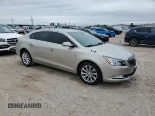 2014 Buick LaCrosse Leather with VIN 1G4GB5G38EF179197, listed as a Copart auction lot 46599705 with 108,981 mi miles and Salvage Title. Bid and sale history available at DreamBid. Image 4.