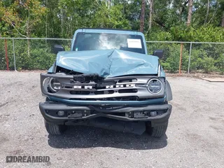 2022 Ford Bronco with VIN 1FMDE5BH9NLB83791, listed as a IAAI auction lot 42020801 with 26,141 mi miles. Bid and sale history available at carsss.com. Image 12.