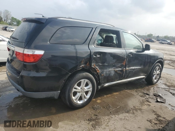 2011 Dodge Durango Express with VIN 1D4RE2GG9BC672327, listed as a Copart auction lot 51125285 with 136,343 mi miles and Clean Title. Bid and sale history available at carsss.com. Image 3.