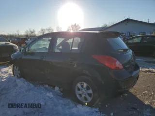 2008 Nissan Versa 1.8 S with VIN 3N1BC13E38L374150, listed as a Copart auction lot 87509735 with 158,798 mi miles and Salvage Title. Bid and sale history available at carsss.com. Image 2.