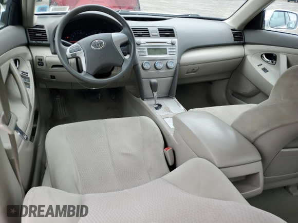 2011 Toyota Camry LE with VIN 4T4BF3EK0BR188034, listed as a Copart auction lot 62454595 with 216,367 mi miles and Salvage title. Bid and sale history available at DreamBid. Image 8.